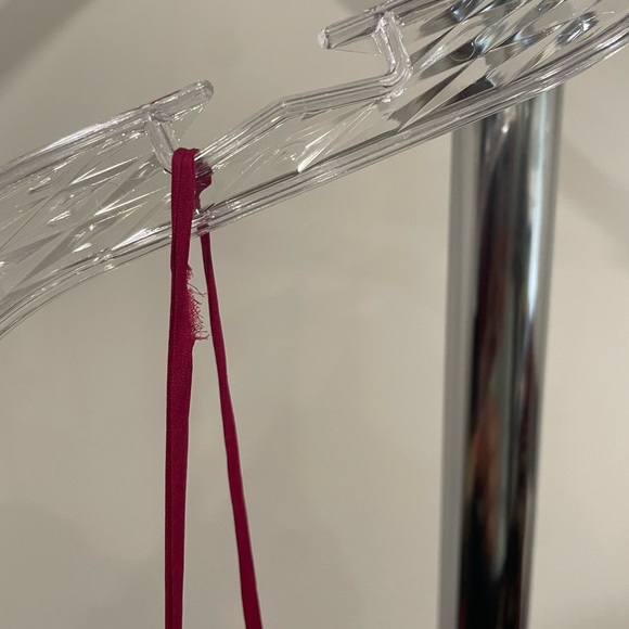 Black and Pink Paisley Dress - Picture 5 of 6